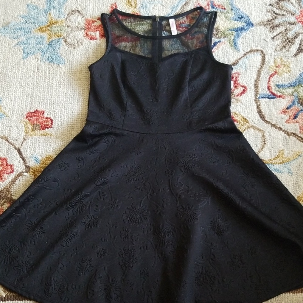 Mesh top  dress